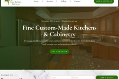 Tree Builder Kitchens - Web Design and Development, Branding